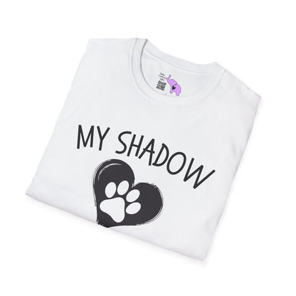 My Shadow Has Four Legs and a Tail Adult T-shirt