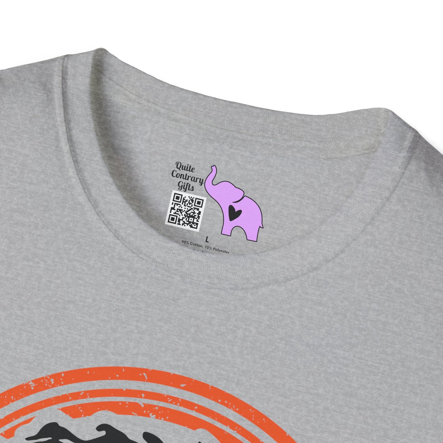 Yeguas Circle Adult T-shirt