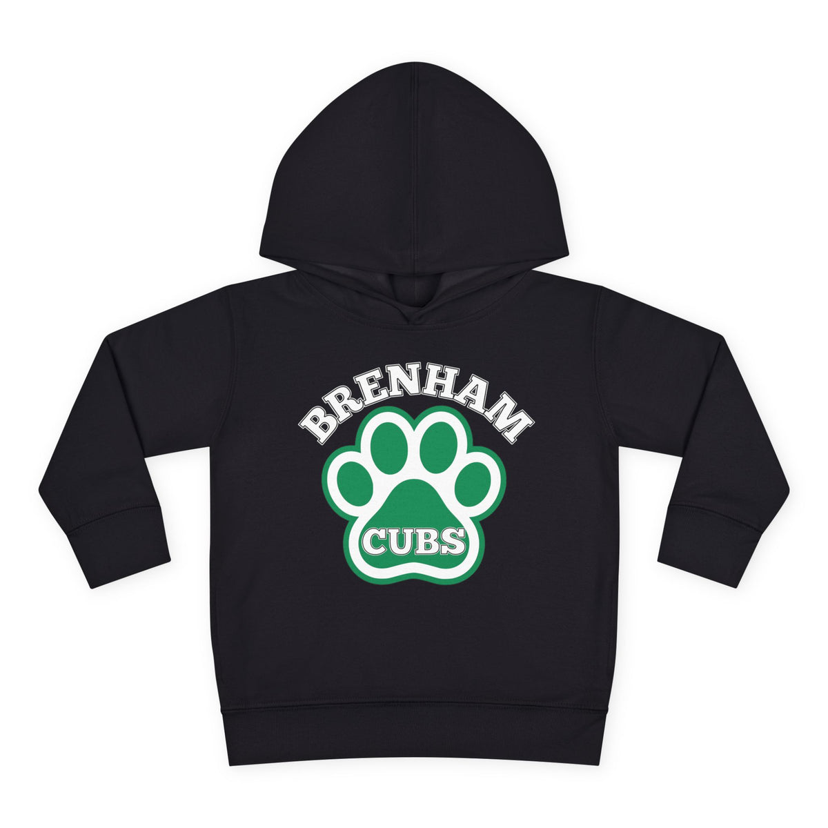Brenham Paw Pride Toddler Hoodie