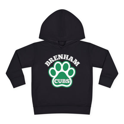 Brenham Paw Pride Toddler Hoodie