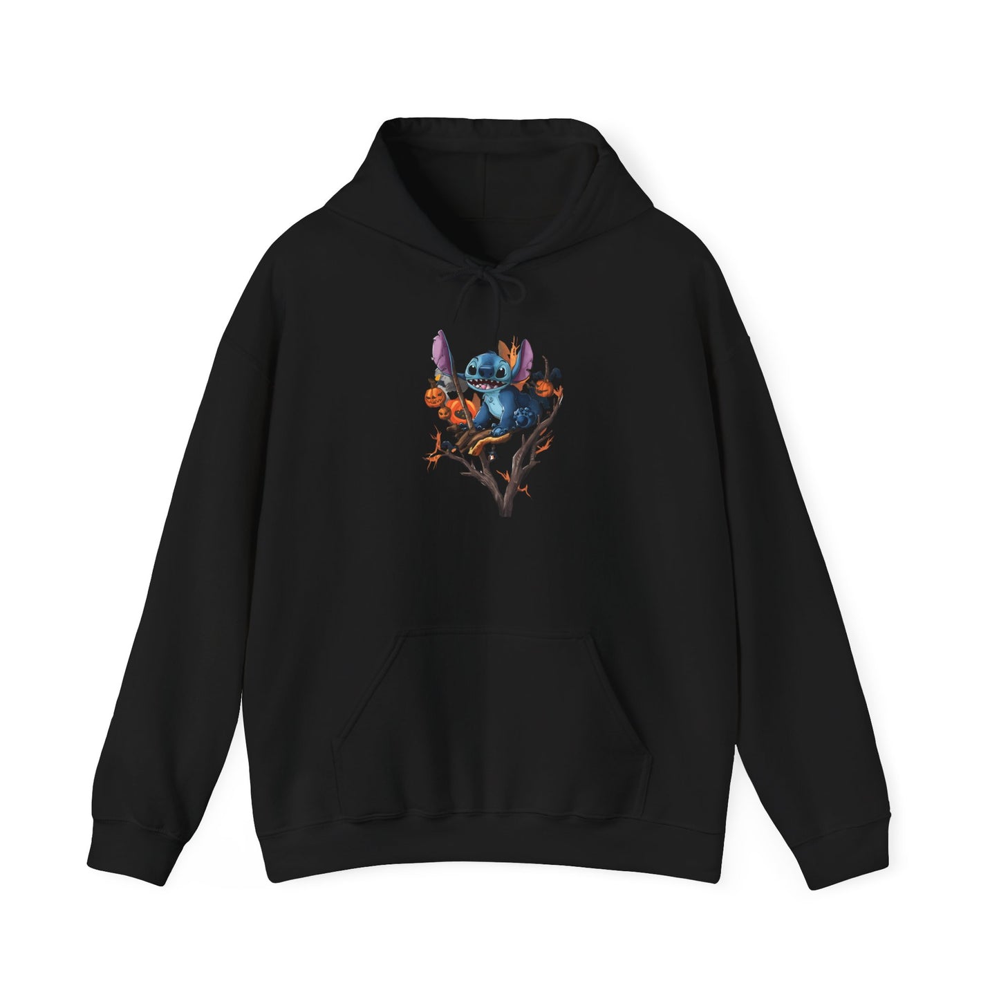 Spooky Stitch in Tree  Heavy Blend™ Hooded Sweatshirt