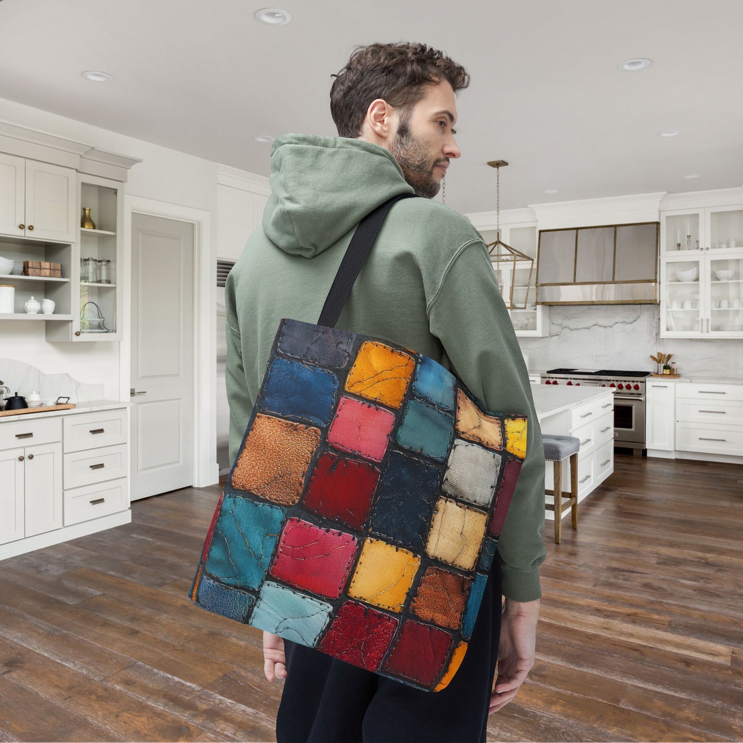 Patch Pop Canvas Tote Bag