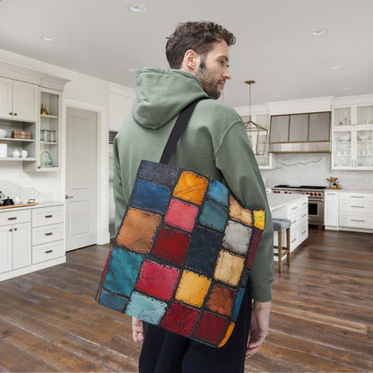 Patch Pop Canvas Tote Bag