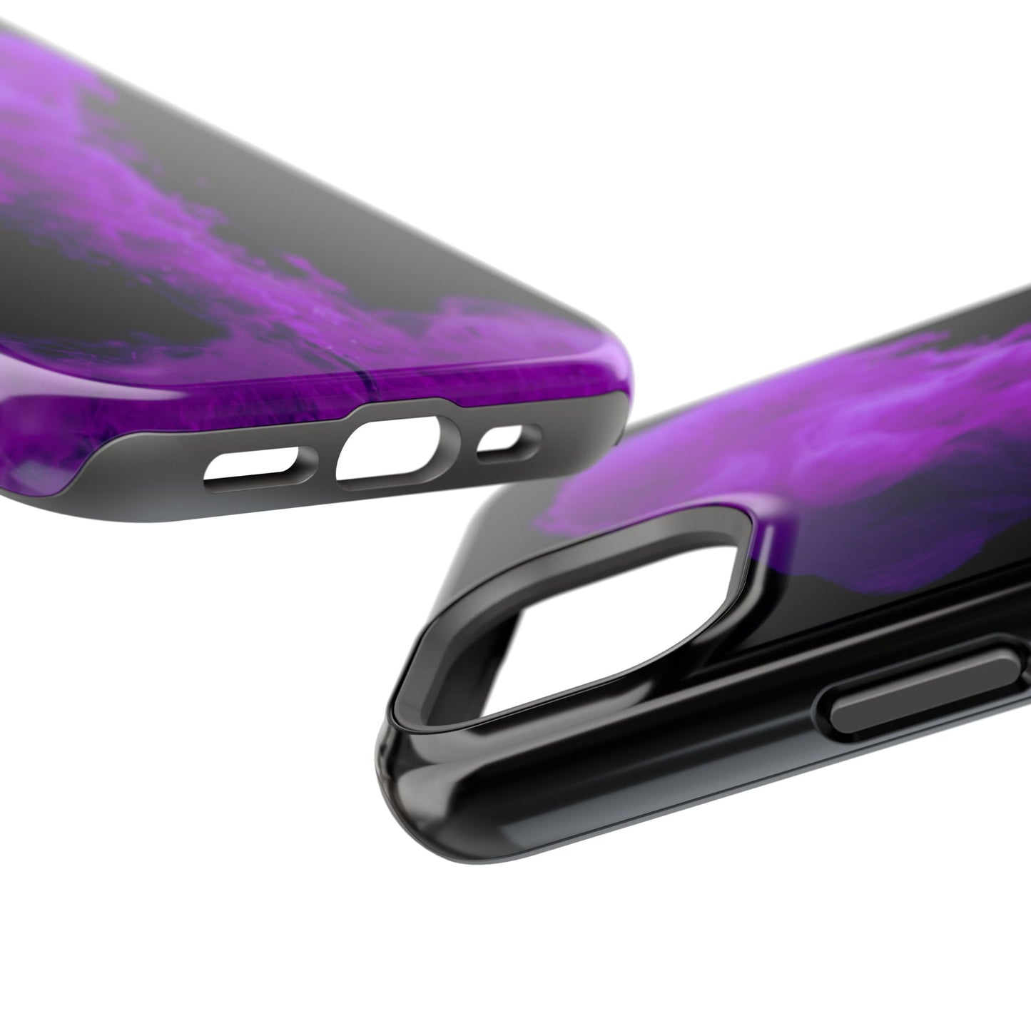 Purple Cloud MagSafe® Compatible Tough Case for iPhone