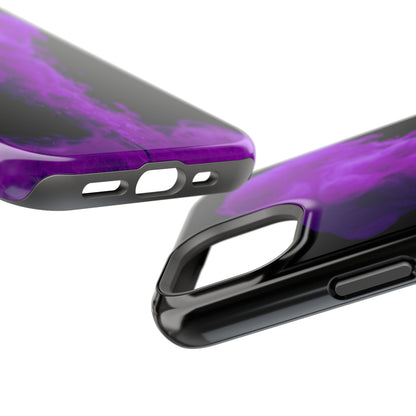 Purple Cloud MagSafe® Compatible Tough Case for iPhone
