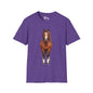 ""Front to Back Horse Lover Adult T-shirt
