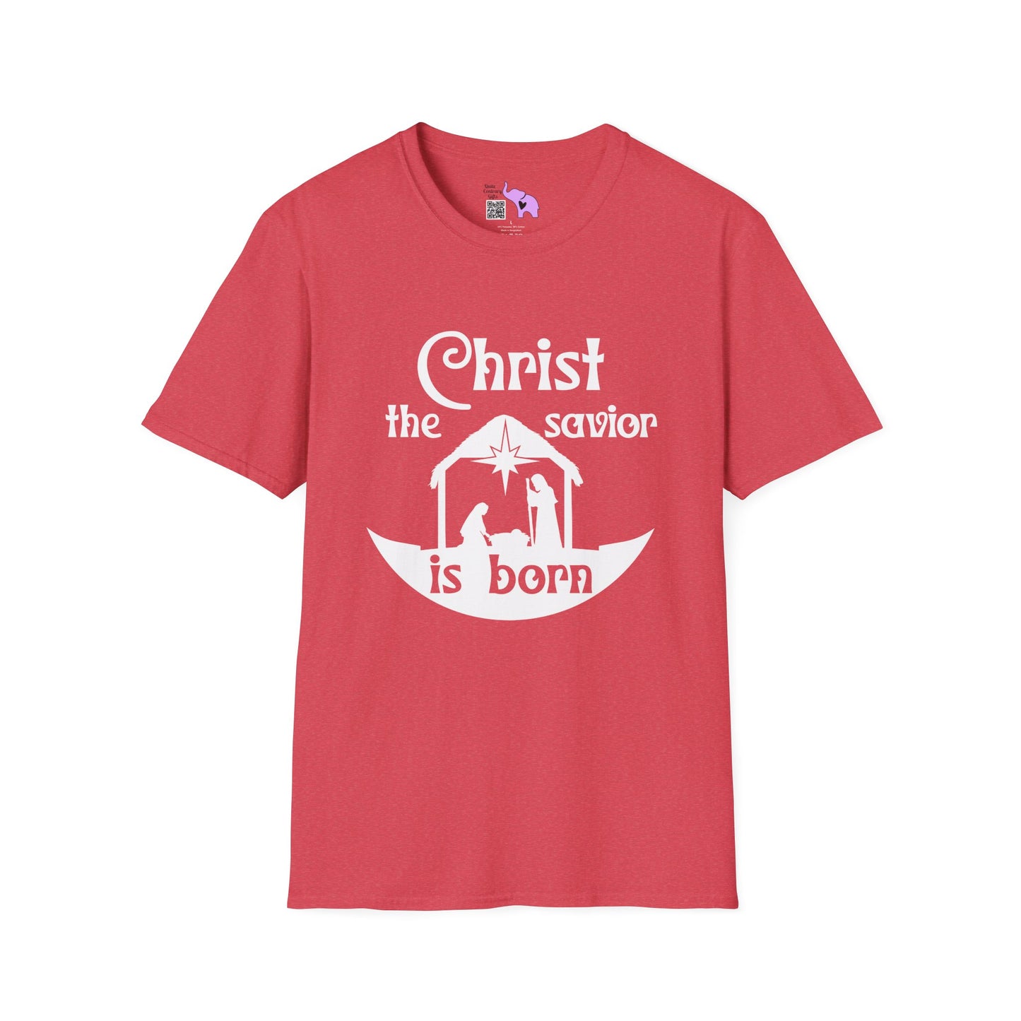 Christ The Savior is Born Adult T-shirt