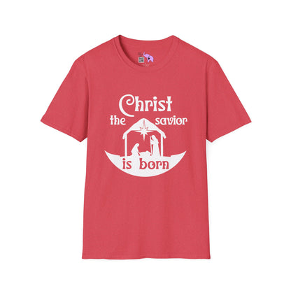 Christ The Savior is Born Adult T-shirt