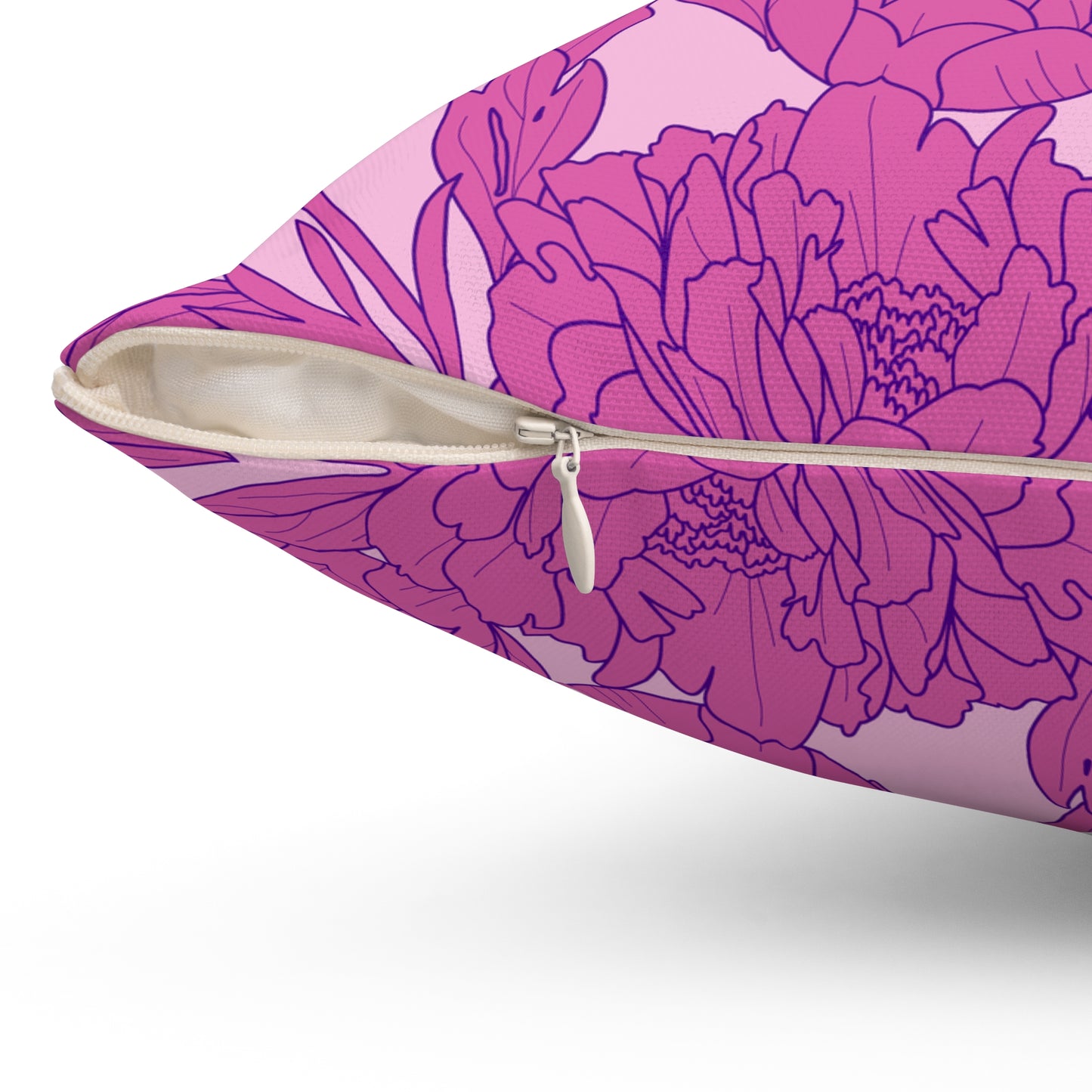 Blush Peony Garden Basic Bedding Set