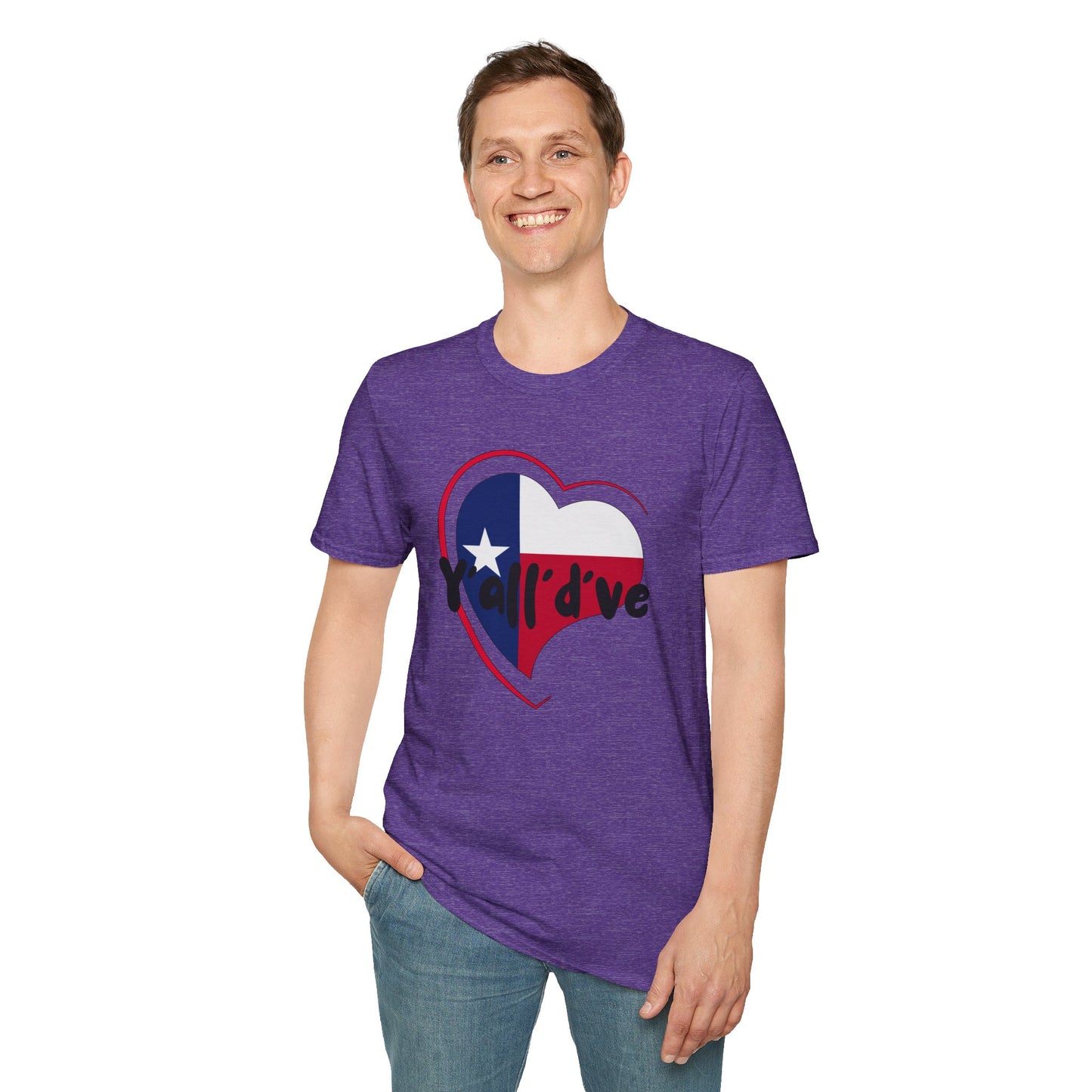 Texas Y'all'd've T-shirt