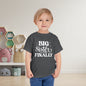Big Sister Finally (Stars) Toddler Tee