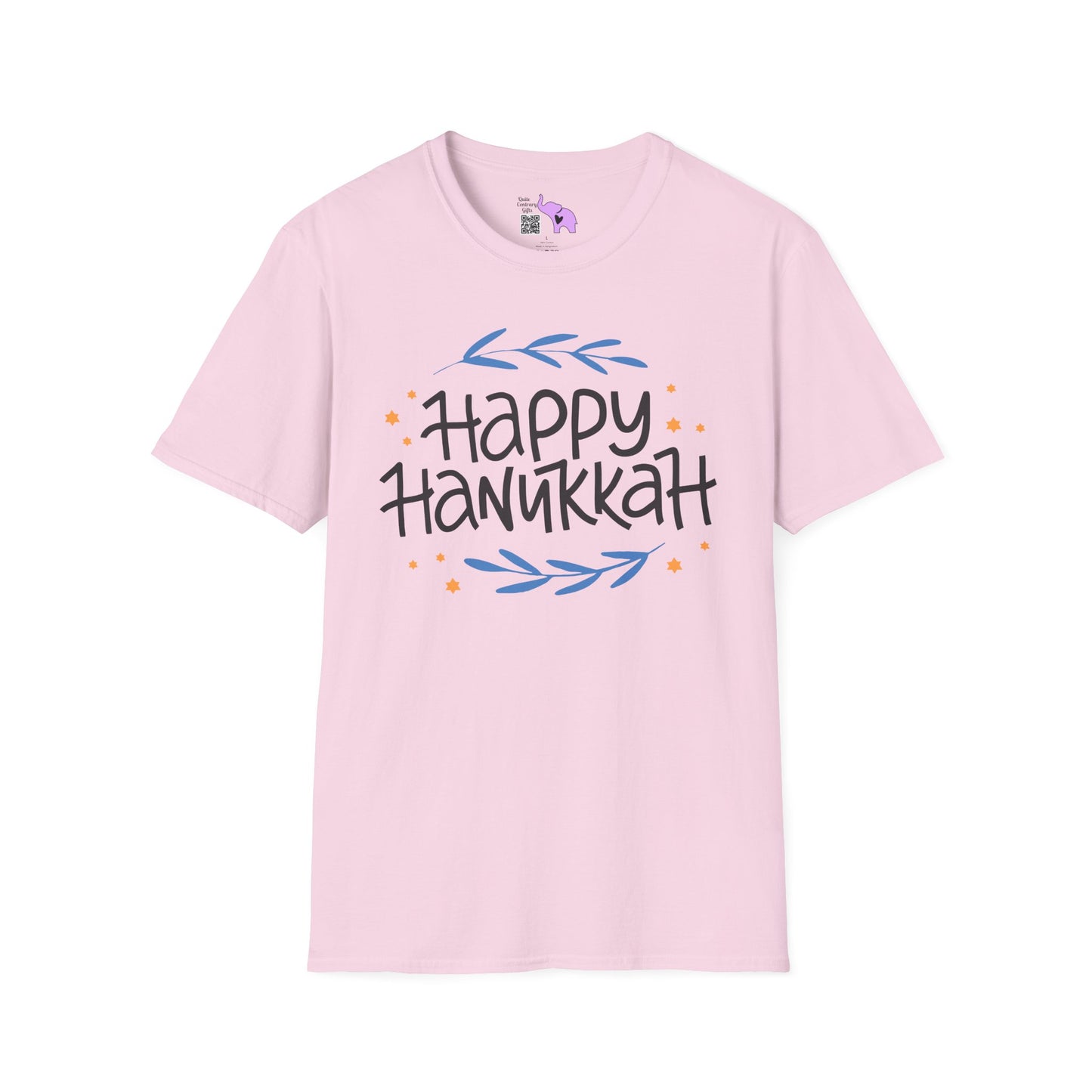Happy Hanukkah 2 Adult T-shirt