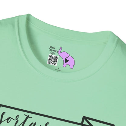 Sorta Sweet Mostly Sarcastic Adult T-shirt