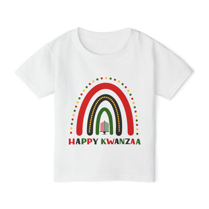 Happy Kwanzaa Arch Heavy Cotton™ Toddler T-shirt