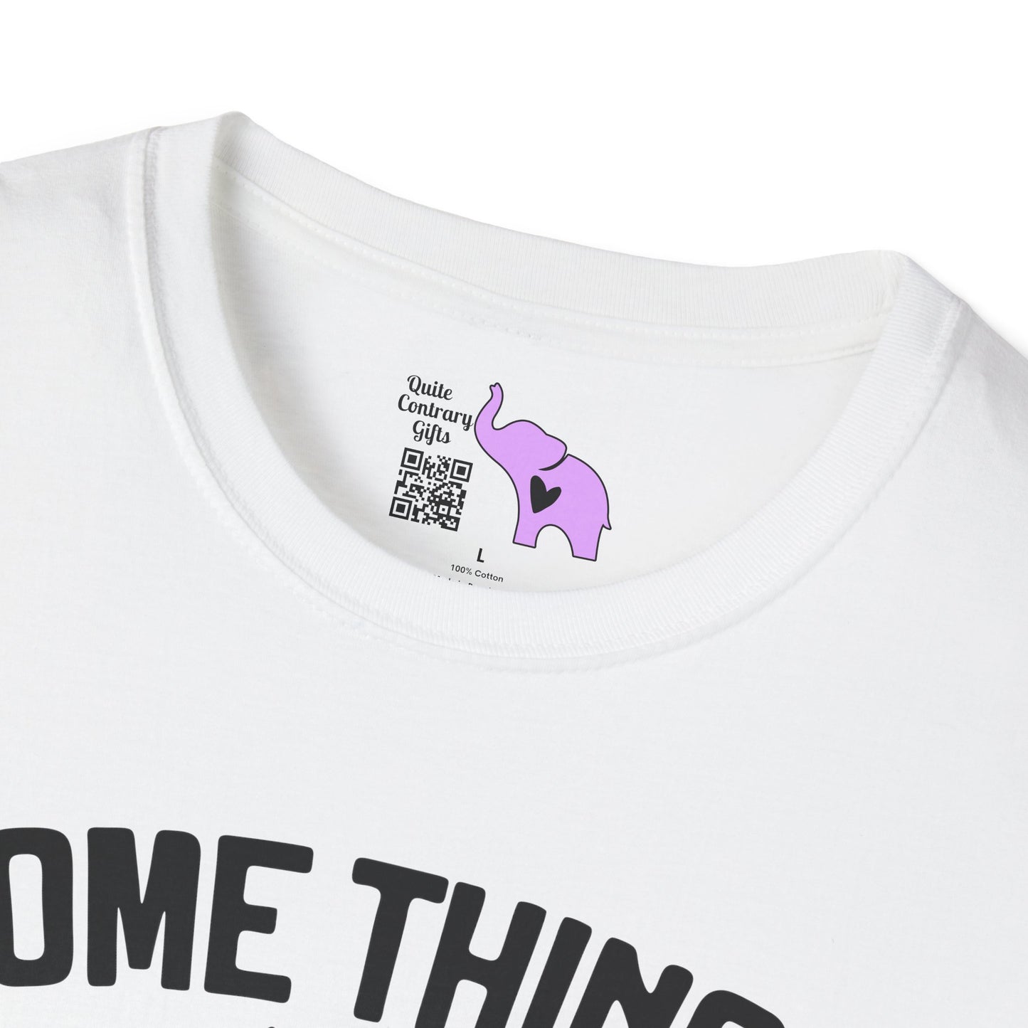 Some Things Are Better Left Unsaid, But... Adult T-shirt