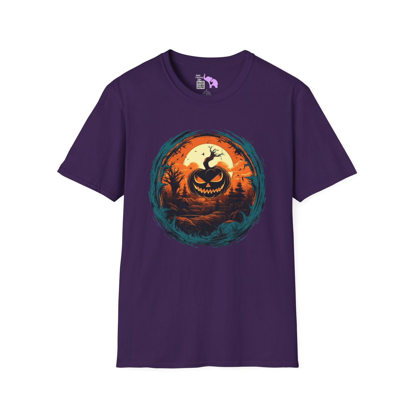 Midnight Carve Adult T-shirt