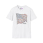 I'd Rather Die On My Feet Than Live On My Knees Adult T-shirt