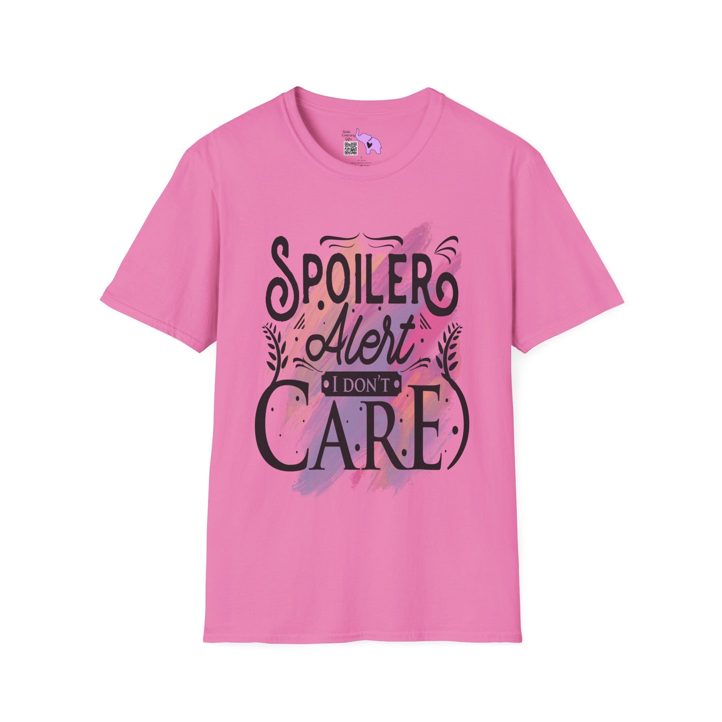 Spoiler Alert I Don't Care T-shirt