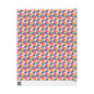 Bubblegum Grid Wrapping Paper