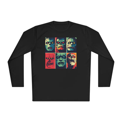 Halloween Monster 2 Adult Long Sleeve Tee