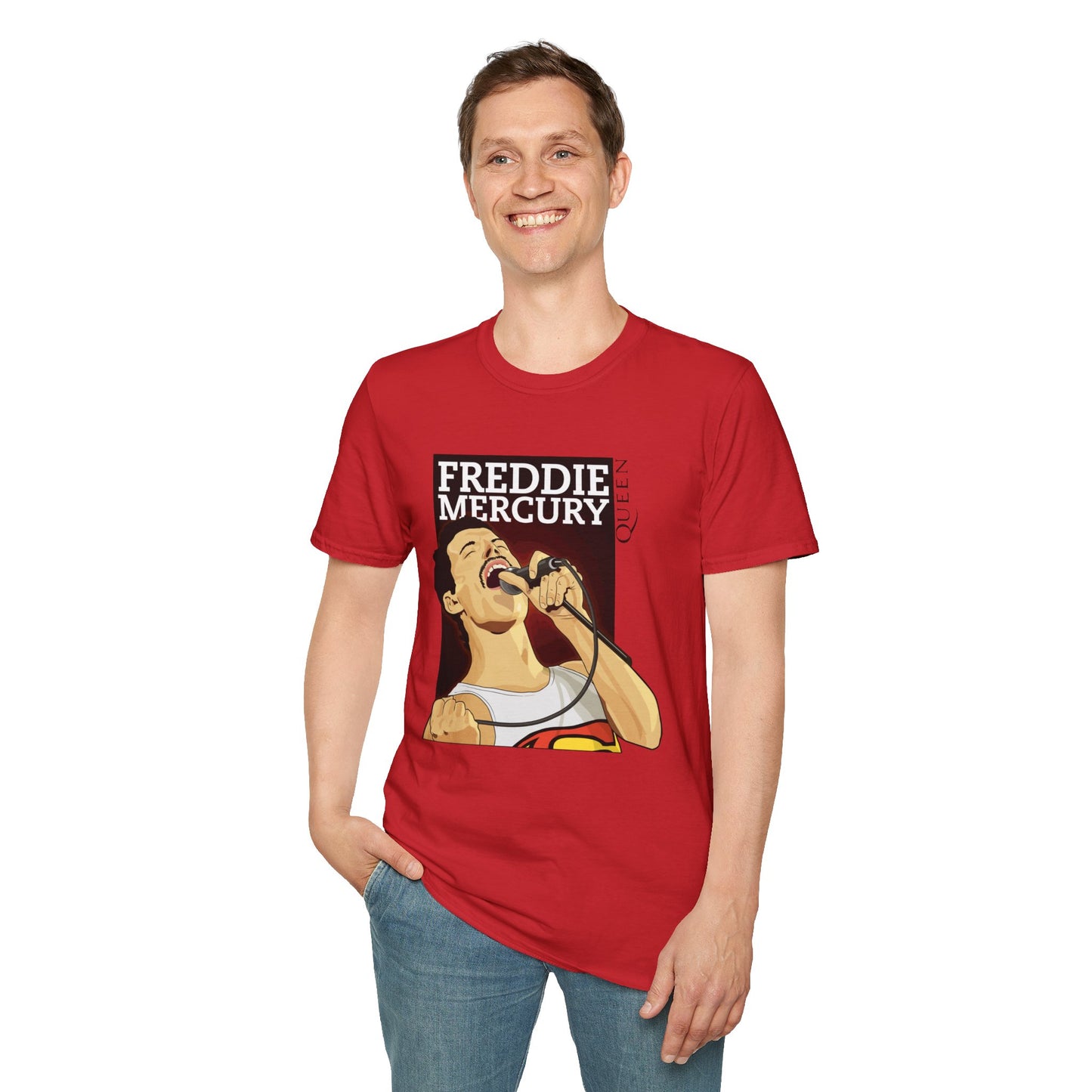 Freddie Mercury Queen T-shirt