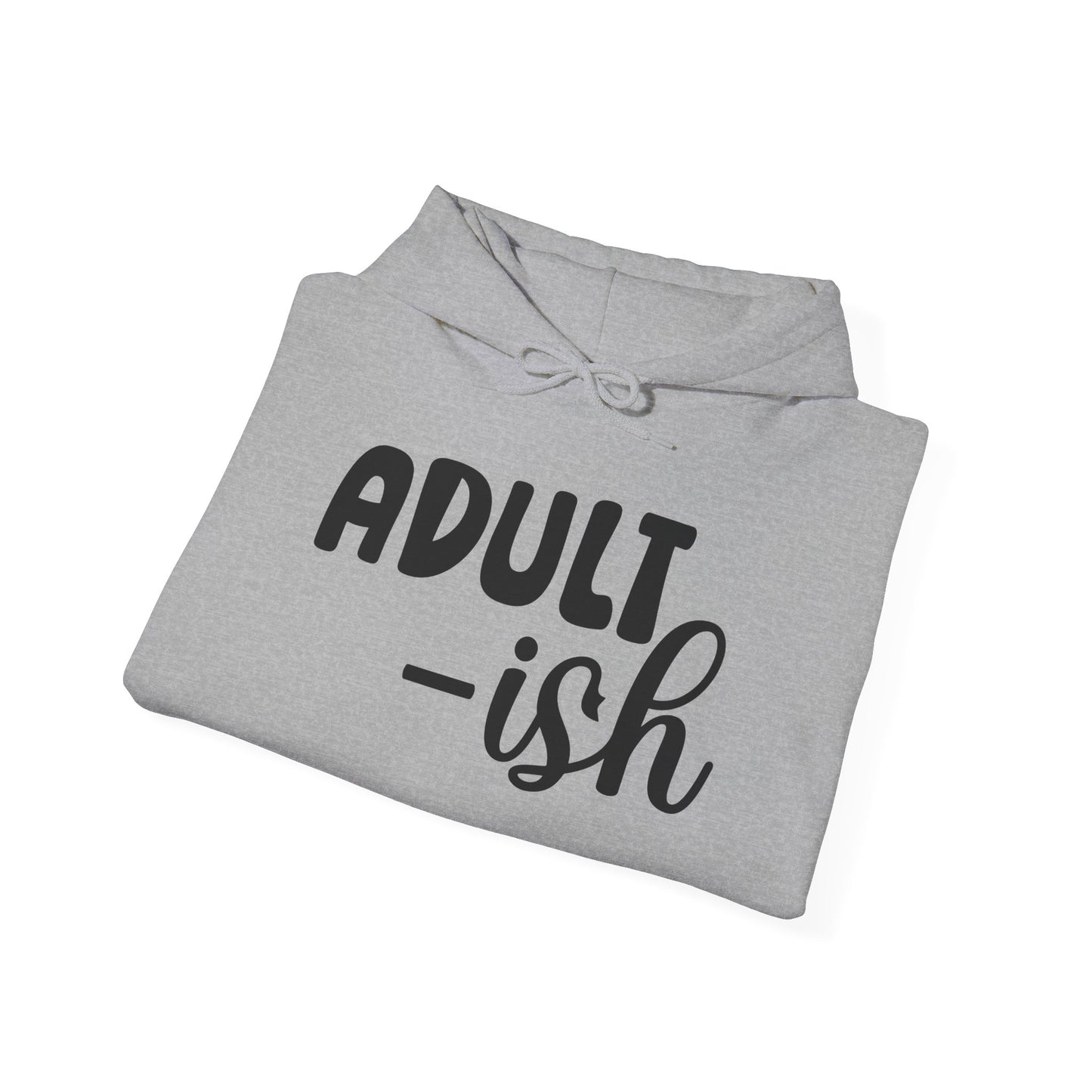 Adult-ish Heavy Blend™ Hooded Sweatshirt