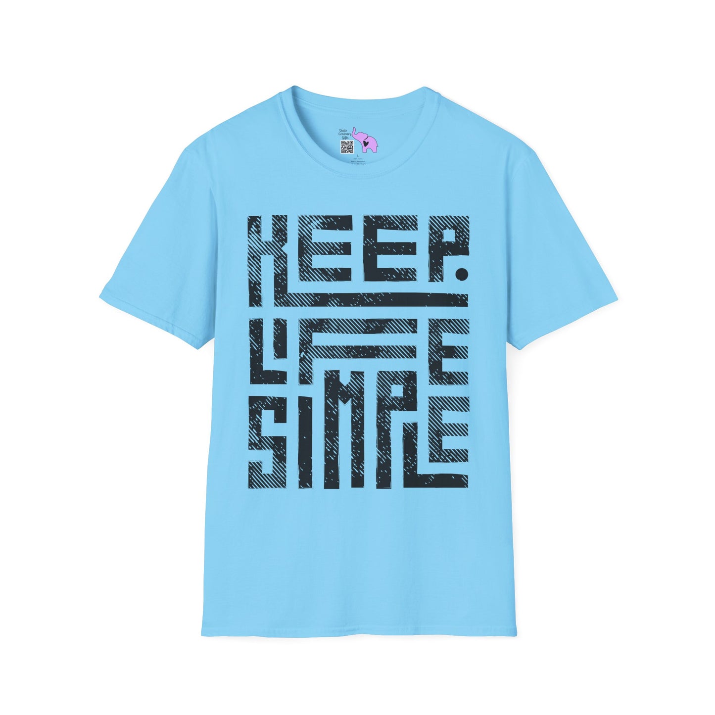 Keep Life Simple Adult T-shirt