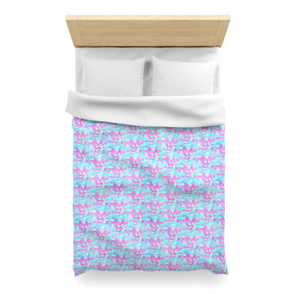 Cotton Candy Camo Microfiber Duvet Cover