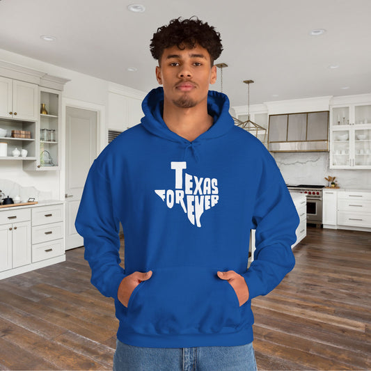 Texas Forever Heavy Blend™ Hooded Sweatshirt