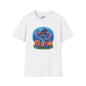 Halloween Stitch Adult T-shirt