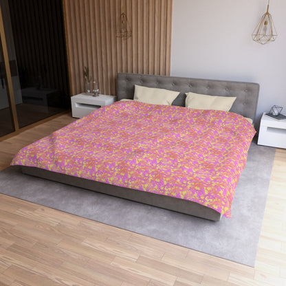 Sunset Sorbet Camo Duvet Bedding Set