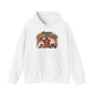 Happy Hallowthanksmas (String Lights) Heavy Blend™ Adult Hoodie