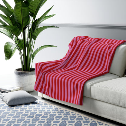 Be Mine Stripes Duvet Bedding Set