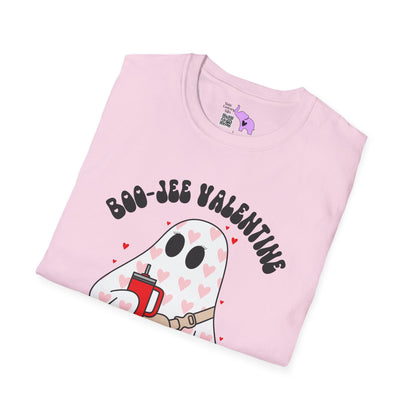 Boo-Jee Valentine Adult Unisex Tshirt