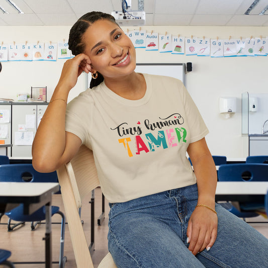 Tiny Human Tamer (Teacher) T-shirt