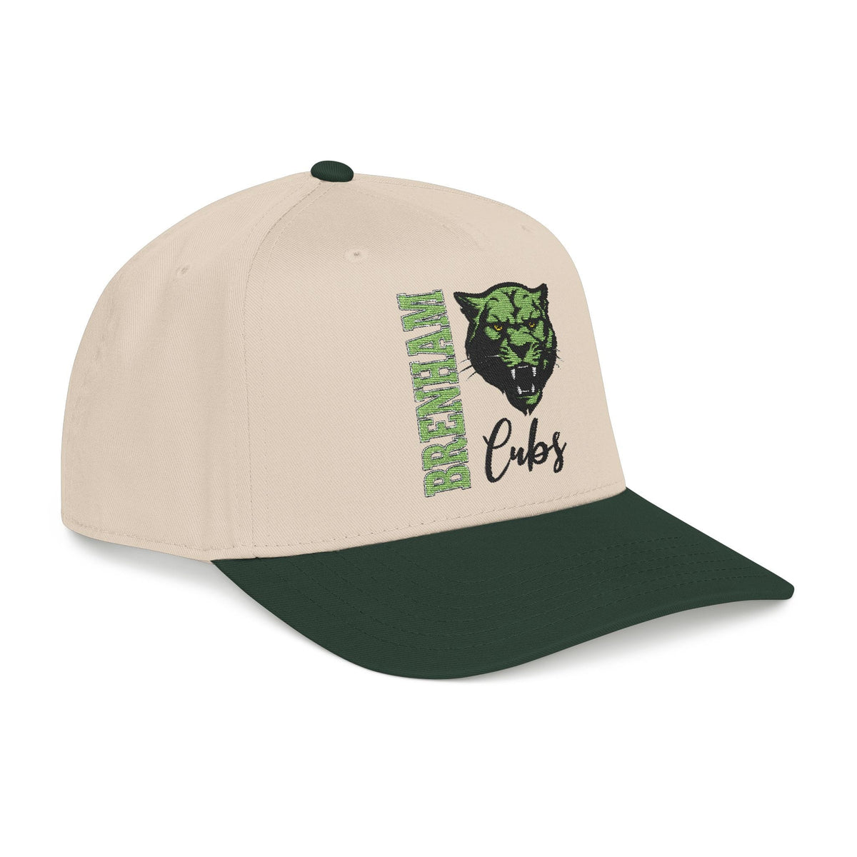 Brenham Vertical Fury Mid Profile Baseball Cap