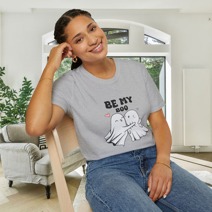 Be My Boo Ghost Adult Unisex Tshirt