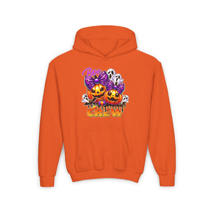 Boo Crew Youth Heavy Blend Hoodie