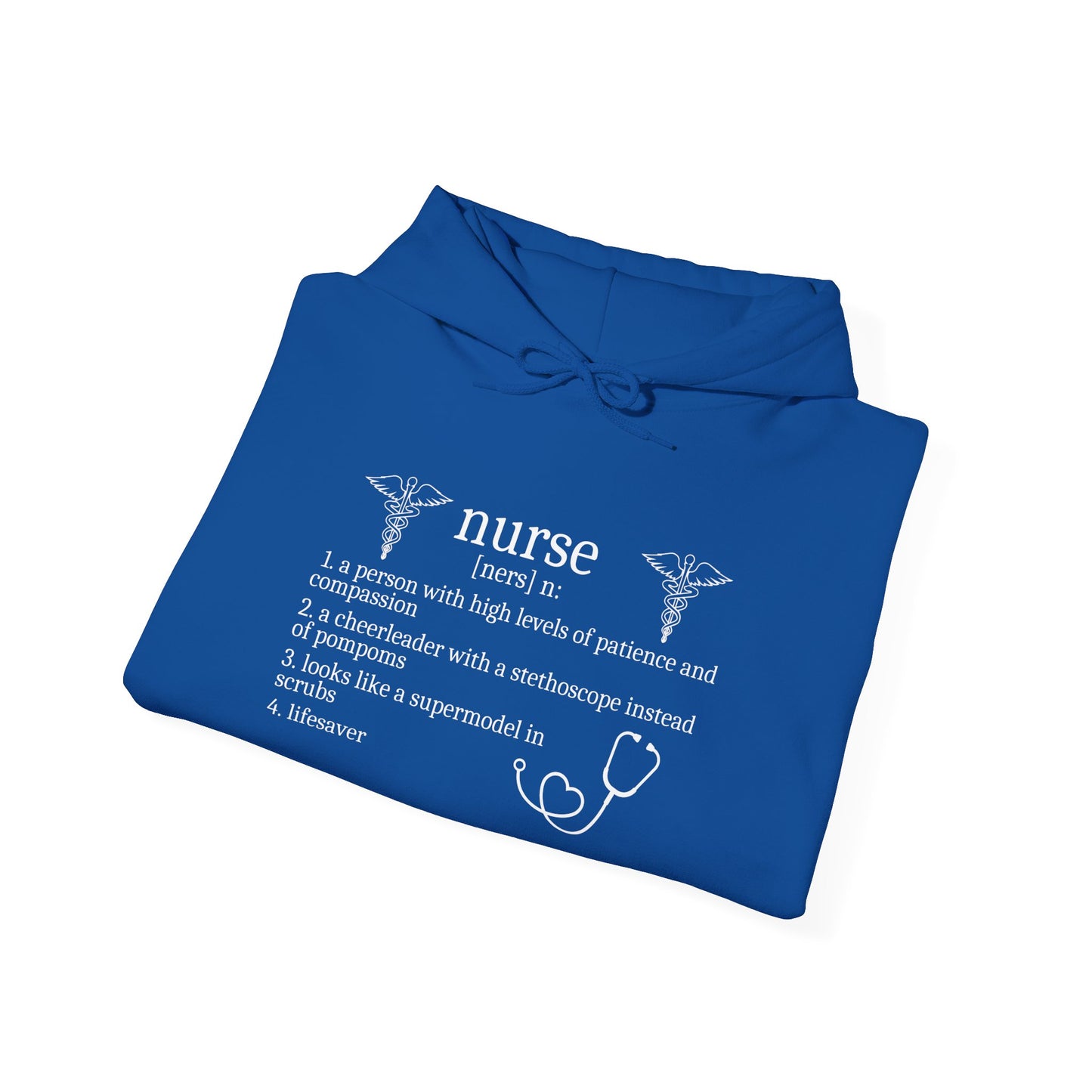 Nurse Definition Heavy Blend™ Hooded Sweatshirt