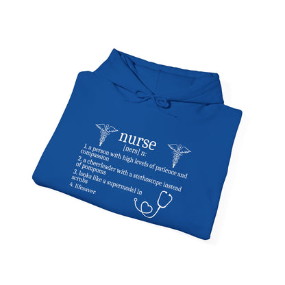 Nurse Definition Heavy Blend™ Hooded Sweatshirt