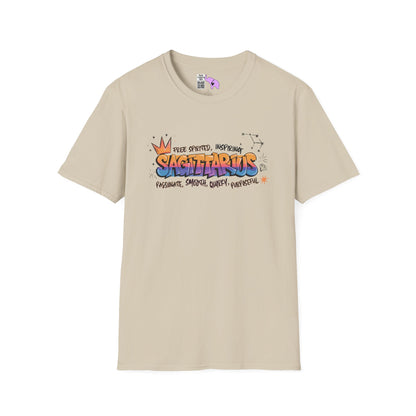 Sagittarius Street Art Adult T-shirt