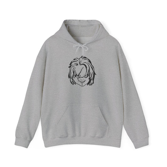 Chucky Evil Grin Heavy Blend™ Hooded Sweatshirt
