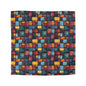 Colorblock Craze Microfiber Duvet Cover