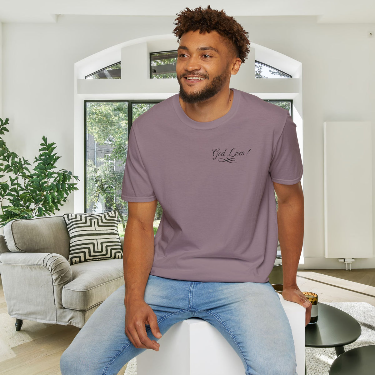 Don't You Quit! quote by Jeffrey R. Holland Adult T-shirt