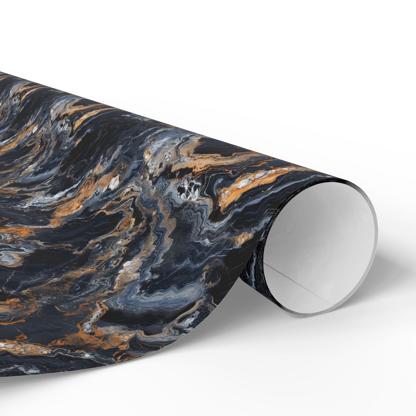 Moonspill Marble Wrapping Paper