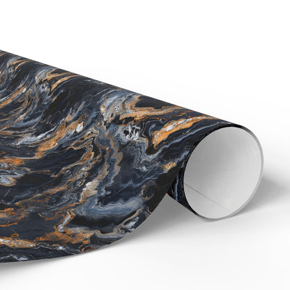 Moonspill Marble Wrapping Paper