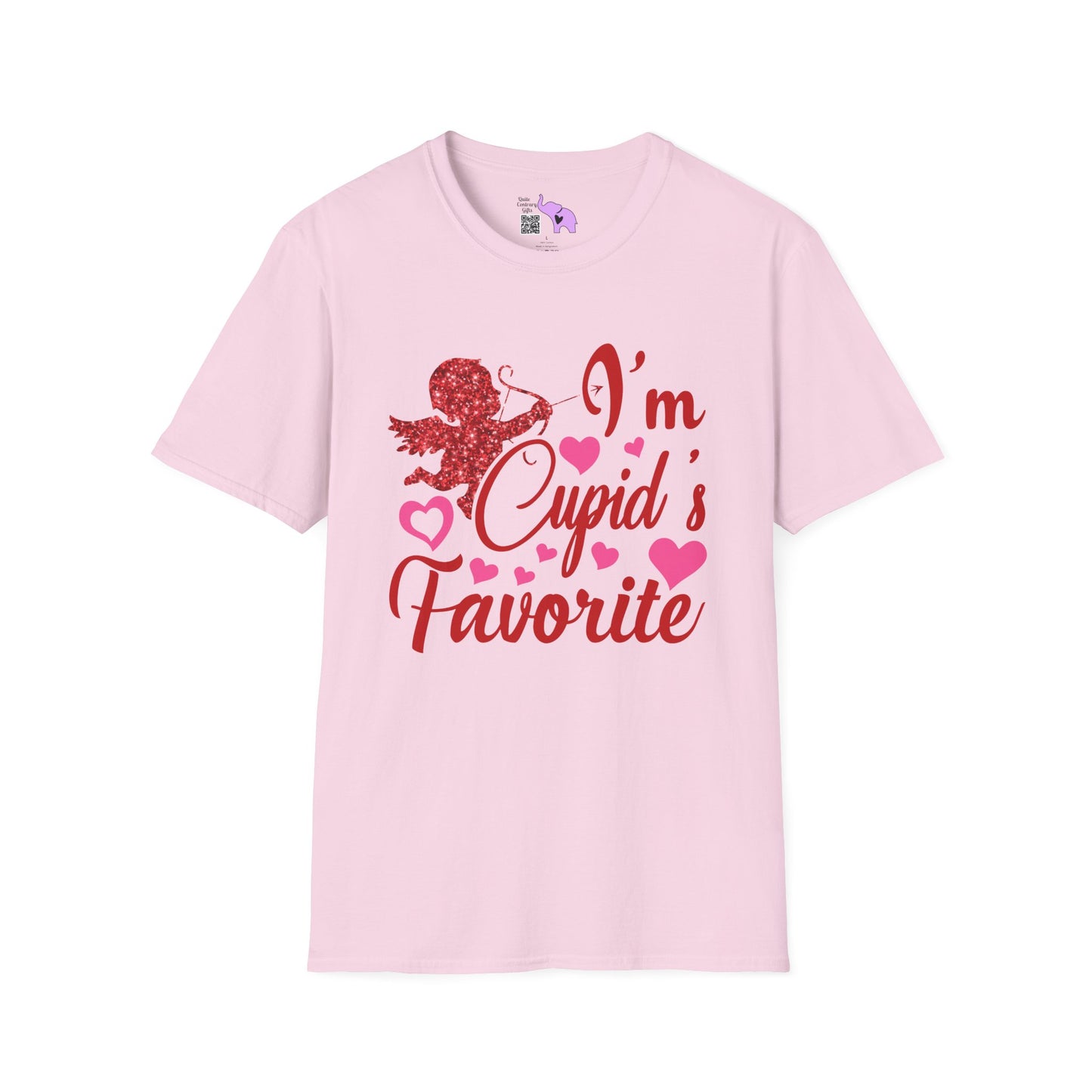 I'm Cupid's Favorite Adult T-shirt