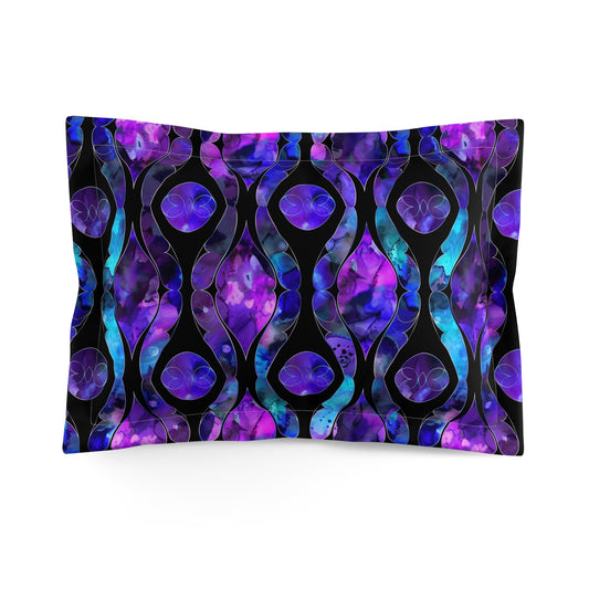 Celestial Glass Microfiber Pillow Sham