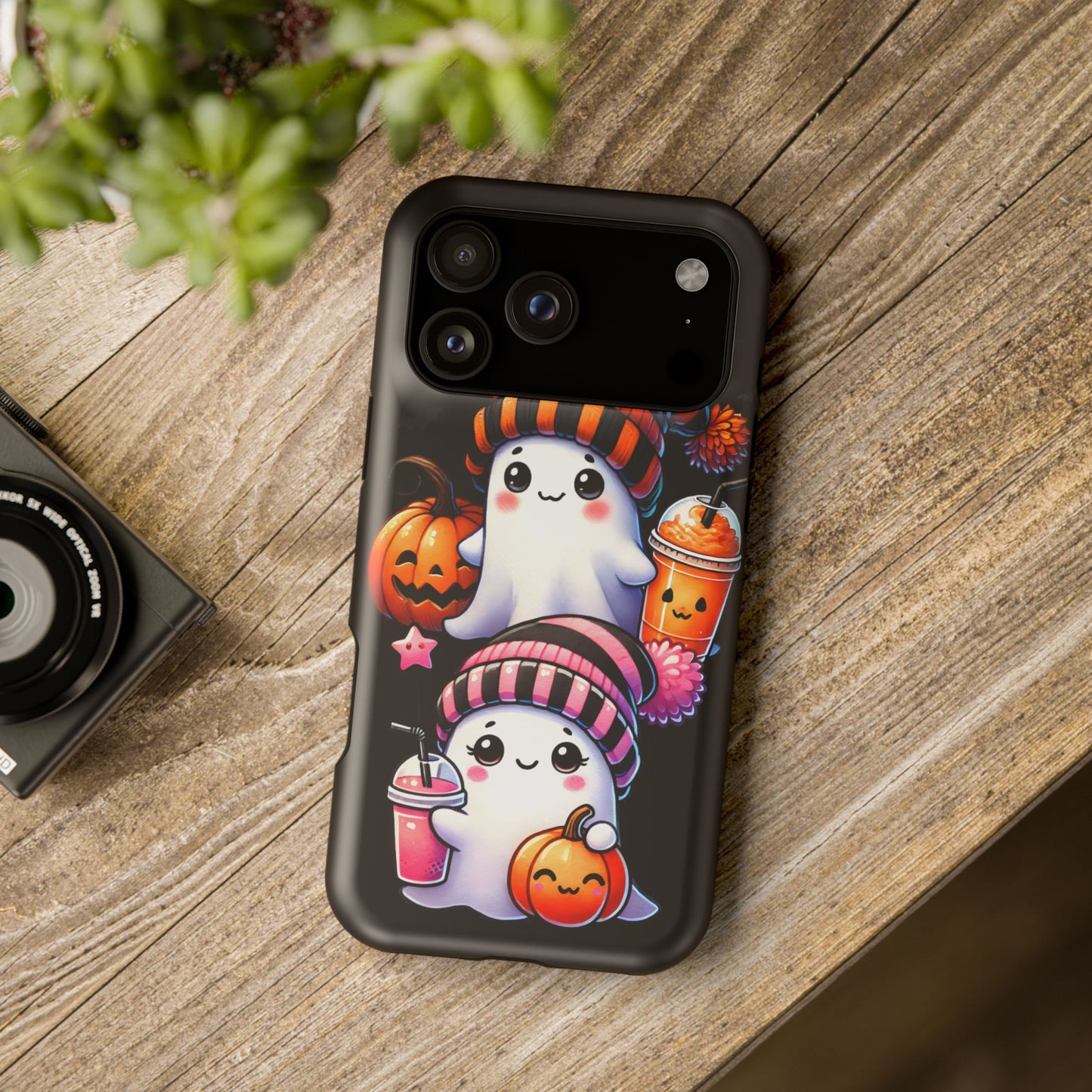 Cute Ghosts Impact-Resistant Cases