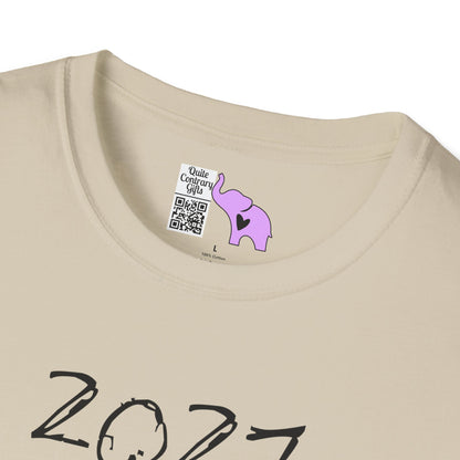 Colage Gradjute 2027 Adult T-Shirt